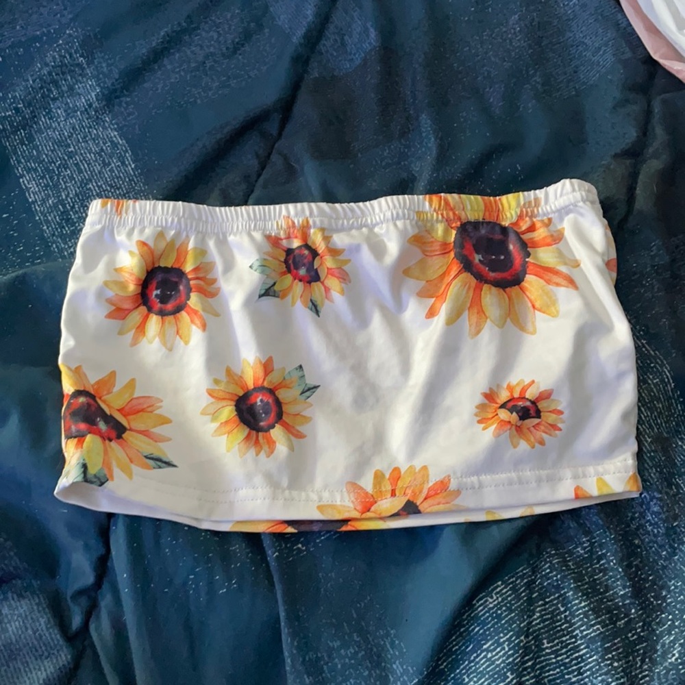 Romwe Tube Top